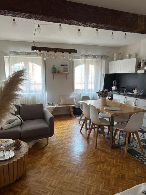 Appartement Carmes, Hypercentre Toulouse Eksteriør billede